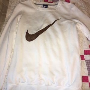 Nike Metallic Crewneck